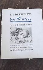 111 dessins boris d'occasion  Arles