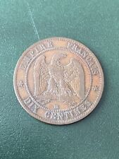 Centimes 1862 napoleone usato  Milano