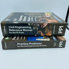 Manual de referencia de ingeniería civil para el examen de educación física y problemas de práctica 15 Ed segunda mano  Embacar hacia Mexico