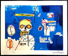 Jean-Michel Basquiat Litografia (Damien Hirst Vincent Gallo Keith Haring), usado comprar usado  Enviando para Brazil