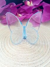 Papillon bleu cristal d'occasion  Albi