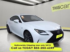 lexus 300 2016 rc awd for sale  Tomball