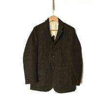 Jaqueta de caça BEAMS PLUS lã tweed Norfolk blazer Molloy & Sons tamanho G M Japão comprar usado  Enviando para Brazil