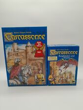 Carcassonne grundspiel erweite gebraucht kaufen  Ratingen-West