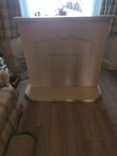 Wooden hearth fire for sale  STOKE-ON-TRENT