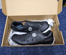 Zapatos de ciclismo de bicicleta de carretera Shimano SH-RC502 negros RC5 talla 46 segunda mano  Embacar hacia Argentina