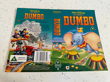 Dumbo sample vhs for sale  BOLTON