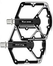 WESTBIKING Pedały Platformowe Aluminiowe Oś ze stali CrMo -3 łożyska Maszynowe 4 na sprzedaż  PL