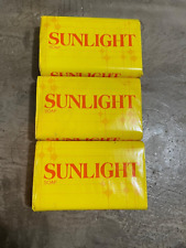 Pack sunlight soap for sale  Shipping to Ireland