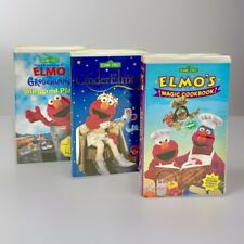 Elmo vhs lot for sale  Albert Lea