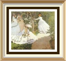 Claude monet art for sale  CANNOCK