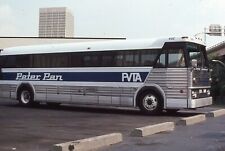 Ônibus Original Slide Peter Pan Charter Bus #502 PVTA Springfield 1980 #6 comprar usado  Enviando para Brazil