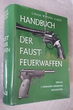 Handbuch faustfeuerwaffen gebraucht kaufen  Kevelaer-Wetten