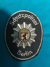Polizei berlin armabzeichen gebraucht kaufen  Deutschland