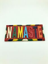 Colorful namaste yoga for sale  Rochester
