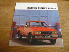 Datsun pick diesel for sale  FRODSHAM