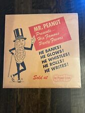 Caixa de papelão vintage Mr Peanut Planters comprar usado  Enviando para Brazil