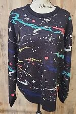 Suéter masculino Billionaire Boys Club Bb Warpspeed tamanho XL universo cósmico por toda parte comprar usado  Enviando para Brazil