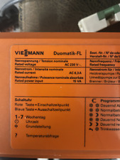 Viessmann duomatik 7450 gebraucht kaufen  Klosterhardt