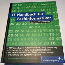 Handbuch fachinformatiker ausb gebraucht kaufen  Waldfischbach-Burgalben