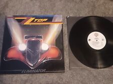 ZZ TOP - ELIMINATOR 1983 ORIG FIRST PRESS WARNER BROS 1-23774 EX+ LP, usado comprar usado  Enviando para Brazil