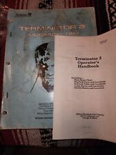 Terminator pinball manuals for sale  Hagerstown