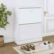 Armoire chaussure blanc d'occasion  France