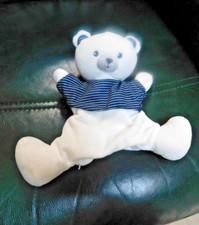 Doudou marionnette ours d'occasion  Moissy-Cramayel