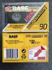 120 audiokassetten basf gebraucht kaufen  Oberursel (Taunus)