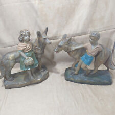 Antique pair boy for sale  Shipping to Ireland