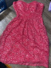 Pink silver lace for sale  Gilmer