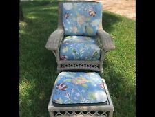 Wicker chair footstool for sale  Vero Beach