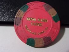 ROYAL FLUSH CASINO $5 hotel casino gaming poker chip - Clearlake Oaks, CA for sale  Shipping to South Africa