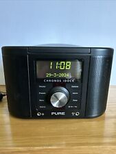 ipod clock radio dab for sale  MANCHESTER