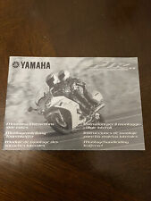 Yamaha fjr 1300 for sale  CORBY