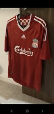 Liverpool home shirt for sale  YORK