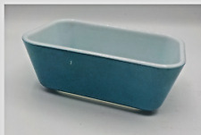 Forno/geladeira vintage azul PYREX 0502 sem tampa comprar usado  Enviando para Brazil
