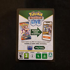 Pokemon TCG Live Code Cards Promo de Latas, V & Pin caixas e muito mais Enviado via msg comprar usado  Enviando para Brazil