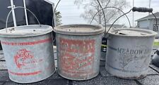 Vintage galvanized metal for sale  Two Rivers