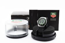 *EXCELENTE+5* TAG Heuer Formula 1 375.513 relógio de quartzo masculino preto verde do Japão comprar usado  Enviando para Brazil
