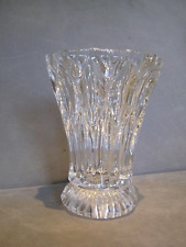 Crystal glass vase. for sale  MARCH