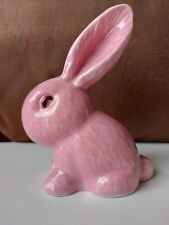 Sylvac pink rabbit for sale  BELFAST