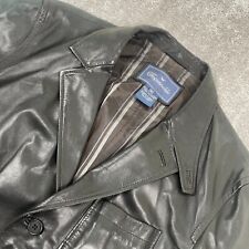 Faconnable leather jacket for sale  Fullerton