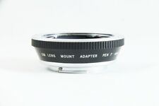 Excelente++ Adaptador de montaje de lente Olympus OM Pluma F Cámara fotográfica de Japón #2399 segunda mano  Embacar hacia Mexico