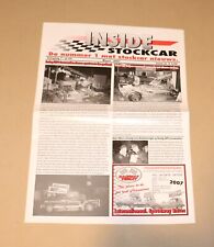 Inside stockcar magazine for sale  RUGBY