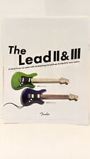 Fender lead lead for sale  Berlin