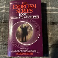 Exorcism series book for sale  NUNEATON