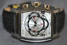 Invicta S1 Rally cronógrafo masculino mostrador prateado relógio de couro genuíno preto 27918 comprar usado  Enviando para Brazil