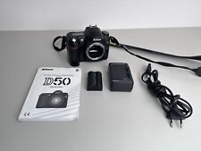 Nikon d50 body for sale  Shipping to Ireland