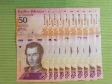 Banknoten venezuela 50 gebraucht kaufen  Bad Krozingen